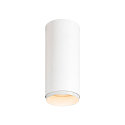 SLV LED Deckenleuchte NUMINOS CL PHASE S, 3000K, 36�, 1020lm, wei� / schwarz
