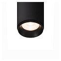 SLV LED Deckenleuchte NUMINOS CL PHASE S, 4000K, 36�, 1100lm, schwarz / schwarz