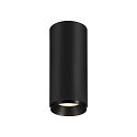 LED Deckenleuchte NUMINOS CL PHASE S, 4000K, 60�, 1100lm, schwarz / schwarz
