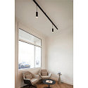 SLV LED Pendant luminaire NUMINOS PD PHASE S, 3000K, 36�, 1020lm, black/black