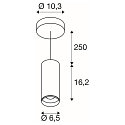 LED Pendelleuchte NUMINOS PD PHASE S, 4000K