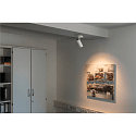 SLV LED Deckenleuchte NUMINOS SPOT PHASE M, 3000K, 36�, 1970lm, wei� / schwarz