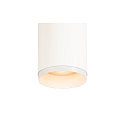 SLV LED Deckenleuchte NUMINOS CL PHASE M, 3000K, 36�, 1950lm, wei� / schwarz
