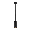 LED Pendelleuchte NUMINOS PD PHASE M, 2700K, 36�, 1935lm, schwarz / schwarz
