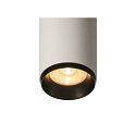 SLV LED Pendelleuchte NUMINOS PD PHASE M, 2700K, 24�, 1925lm, wei� / schwarz