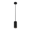 LED Pendelleuchte NUMINOS PD PHASE M, 4000K, 36�, 2120lm, schwarz / schwarz