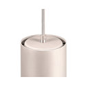 SLV LED Pendelleuchte NUMINOS PD PHASE M, 4000K, 24�, 2125lm, wei� / schwarz