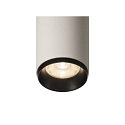 SLV LED Pendelleuchte NUMINOS PD PHASE M, 4000K, 24�, 2125lm, wei� / schwarz