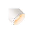 SLV 3-Phasen LED Strahler NUMINOS PHASE L, 230V / 700mA, CRi >90, dimmbar, 28W 3000K 2340lm 36�, UGR <13, Wei� / Schwarz