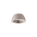 SLV LED Deckenleuchte NUMINOS SPOT PHASE L, 3000K, 36�, 2340lm, schwarz / schwarz