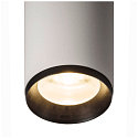 SLV LED Deckenleuchte NUMINOS SPOT PHASE L, 4000K, 36�, 2620lm, wei� / schwarz