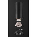 SLV LED Deckenleuchte NUMINOS CL PHASE L, 3000K, 36�, 2340lm, schwarz / schwarz