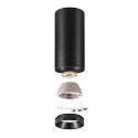 SLV LED Deckenleuchte NUMINOS CL PHASE L, 3000K, 36�, 2340lm, schwarz / schwarz