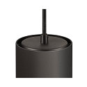 SLV LED Pendelleuchte NUMINOS PD PHASE L, 3000K, 24�, 2430lm, schwarz / schwarz
