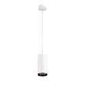 LED Pendelleuchte NUMINOS PD PHASE L, 4000K, 24�, 2670lm, wei� / schwarz
