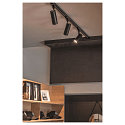 SLV LED 3-Phasen Strahler NUMINOS� DALI S, 230V / 250mA, CRi >90, DALI dimmbar, 11W 3000K, 60�, 1020lm, UGR , 60�, 1020lm