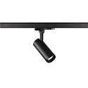 LED 3-Phasen Leuchte NUMINOS DALI S, 4000K, 24�, 1100lm, Schwarz / Schwarz
