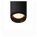 SLV LED Deckenleuchte NUMINOS SPOT DALI S, 2700K, 60�, 980lm, schwarz / schwarz