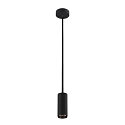 LED Pendant luminaire NUMINOS PD DALI S, 4000K, 36�, 1100lm, black/black