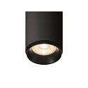 SLV LED Deckenleuchte NUMINOS SPOT DALI M, 4000K, 24�, 2125lm, schwarz / schwarz