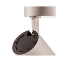SLV LED Deckenleuchte NUMINOS SPOT DALI M, 4000K, 60�, 2060lm, wei� / schwarz
