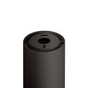 SLV LED Deckenleuchte NUMINOS CL DALI M, 2700K, 60�, 1885lm, schwarz / schwarz