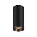 LED Deckenleuchte NUMINOS CL DALI M, 3000K, 60�, 1870lm, schwarz / schwarz