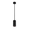 LED Pendelleuchte NUMINOS PD DALI M, 4000K, 24�, 2125lm, schwarz / schwarz