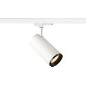 LED 3-Phasen Leuchte NUMINOS DALI L, 2700K, 36�, 2400lm, Wei� / Schwarz