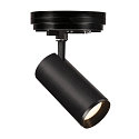 LED 3-Phasen Leuchte NUMINOS DALI L, 4000K, 24�, 2675lm, Schwarz / Schwarz