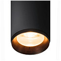 SLV LED Deckenleuchte NUMINOS SPOT DALI L, 2700K, 36�, 2400lm, schwarz / schwarz