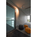 SLV LED Deckenleuchte NUMINOS SPOT DALI L, 3000K, 36�, 2340lm, wei� / schwarz