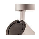 SLV LED Deckenleuchte NUMINOS SPOT DALI L, 4000K, 36�, 2620lm, wei� / schwarz