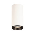 LED Deckenleuchte NUMINOS CL DALI L, 4000K, 24�, 2675lm, wei� / schwarz