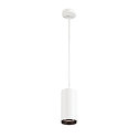 LED Pendelleuchte NUMINOS PD DALI L, 4000K, 36�, 2620lm, wei� / schwarz