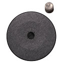 SLV Shade for MANA LED Wall luminaire, round, � 60cm, gray