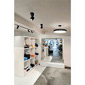 LED Wand-/Deckenleuchte OCULUS CW, DIM-TO-WARM 2000-3000K, 36-780lm, IP20, Schwarz