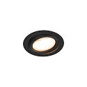 LED Deckeneinbauleuchte OCULUS DL MOVE, DIM-TO-WARM 2000-3000K, 36-780lm, IP20, Schwarz