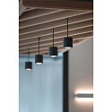 LED Pendelleuchte OCULUS PD, single, DIM-TO-WARM 2000-3000K, 36-780lm, schwarz