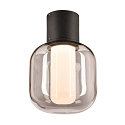 SLV LED Au�enleuchte OVALISK CL LED Deckenleuchte, CCT switch, 3000/4000K, 500/540lm, IP65, anthrazit