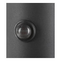 SLV LED Au�enleuchte OVALISK WL LED Wandleuchte mit Sensor, CCT switch, 3000/4000K, 560/600lm, IP65, anthrazit