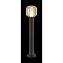 SLV LED Au�enleuchte OVALISK 75 FL LED Stehleuchte, CCT switch, 3000/4000K, 560/600lm, IP65, anthrazit