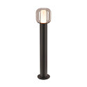 SLV LED Au�enleuchte OVALISK 75 FL LED Stehleuchte, CCT switch, 3000/4000K, 560/600lm, IP65, anthrazit