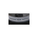 SLV LED Au�enleuchte OVALISK 100 FL LED Stehleuchte, CCT switch, 3000/4000K, 560/600lm, IP65, anthrazit