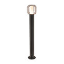 SLV LED Au�enleuchte OVALISK 100 FL LED Stehleuchte, CCT switch, 3000/4000K, 560/600lm, IP65, anthrazit