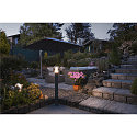 SLV LED Au�enleuchte OVALISK 100 FL LED Stehleuchte, CCT switch, 3000/4000K, 560/600lm, IP65, anthrazit