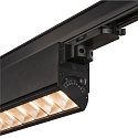 SLV LED 3-Phase luminaire SIGHT MOVE, 26W, IP20, 3000K, 2700lm, black