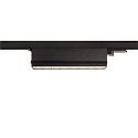 SLV 3-Phasen LED Leuchte SIGHT MOVE, 230V / 350mA, mit Raster, CRi >90, UGR , 26W 4000K 3100lm 75�, Schwarz