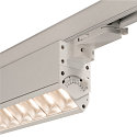 SLV 3-Phasen LED Leuchte SIGHT MOVE, 230V / 350mA, mit Raster, CRi >90, UGR , 26W 4000K 3100lm 75�, Wei�