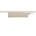 SLV 3-Phasen LED Leuchte SIGHT MOVE, 230V / 350mA, mit Raster, CRi >90, UGR , 26W 4000K 3100lm 75�, Wei�